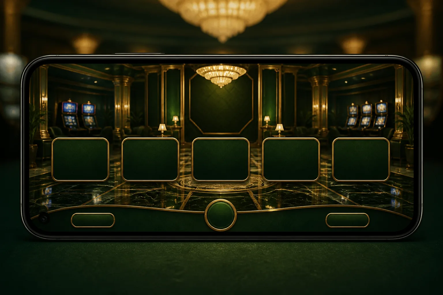 Intensity Casino mobile or desktop access guide for Android