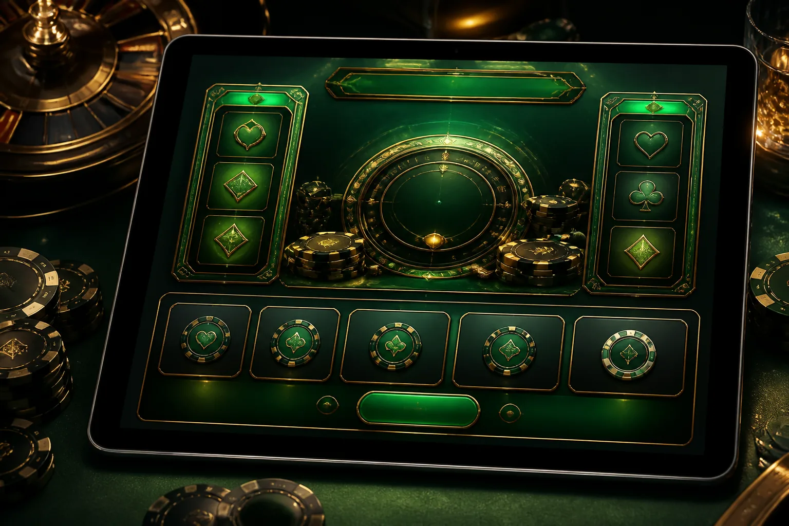 Intensity Casino mobile or desktop access guide for iPad / Android tablet