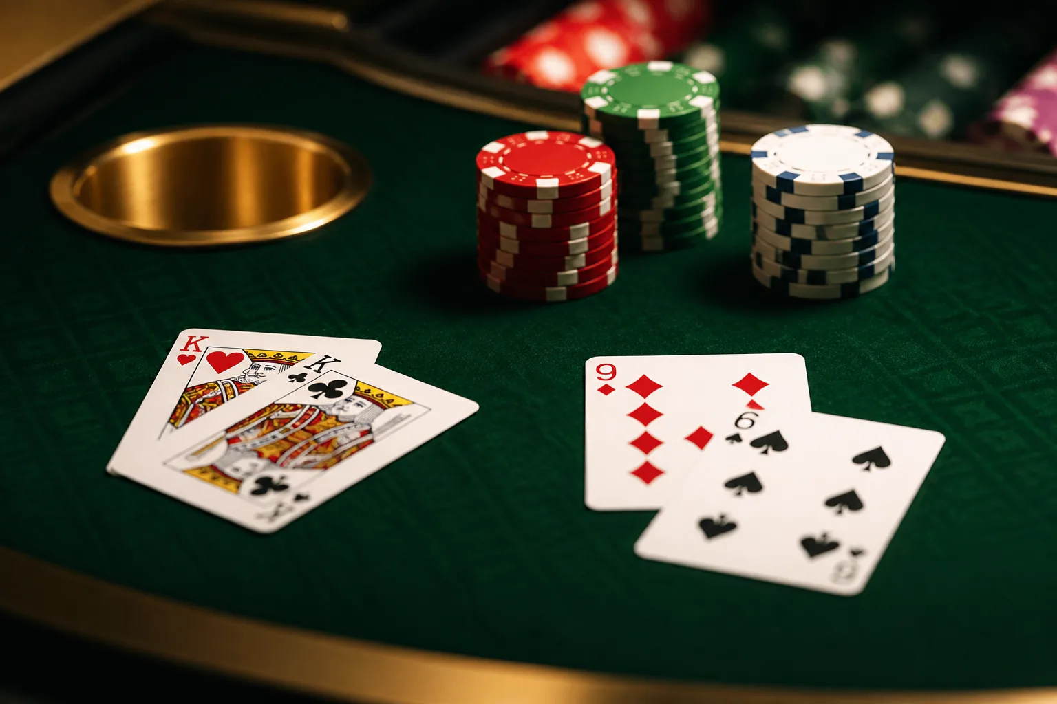 Baccarat category artwork for Intensity Casino