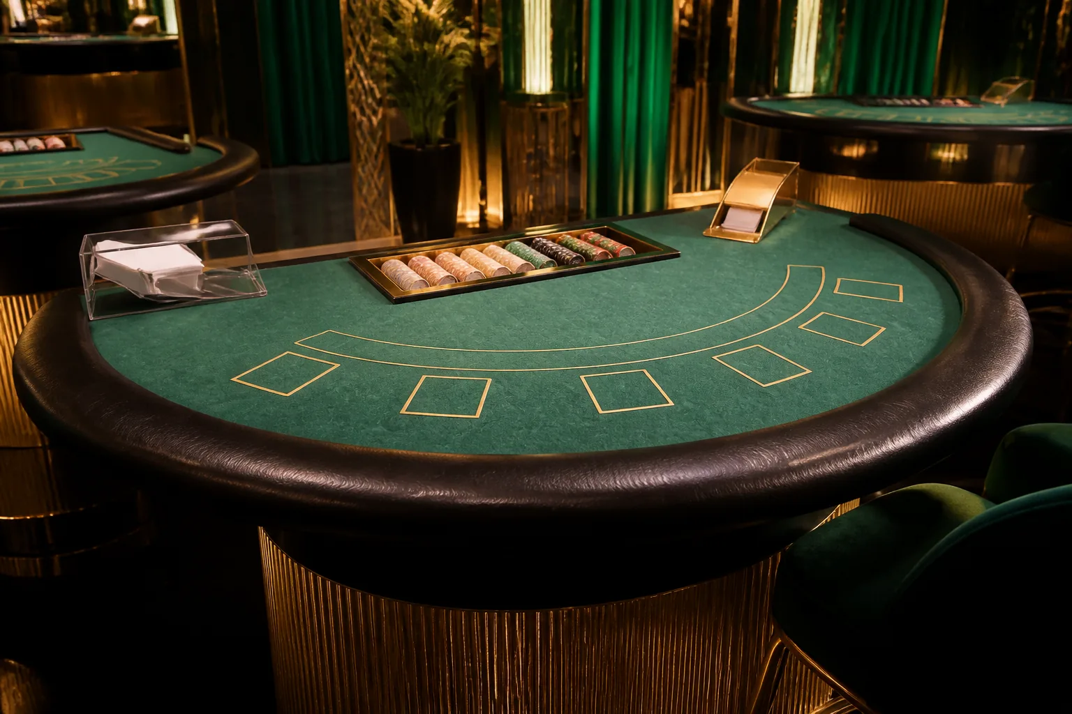 Live Casino category artwork for Intensity Casino