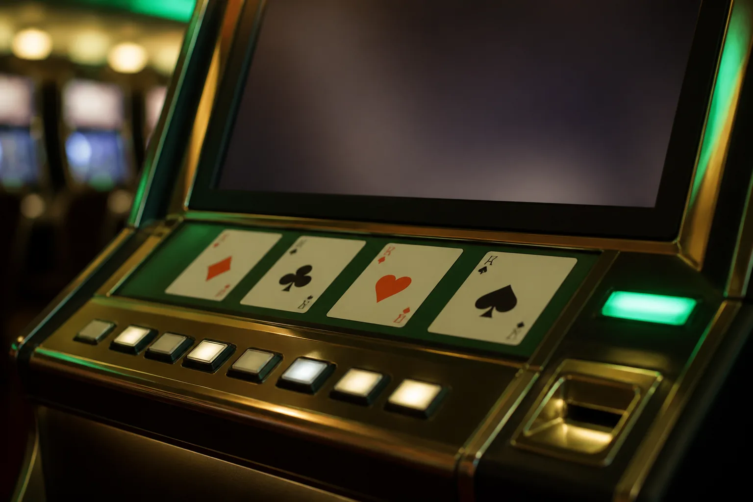 Video Poker category artwork for Intensity Casino