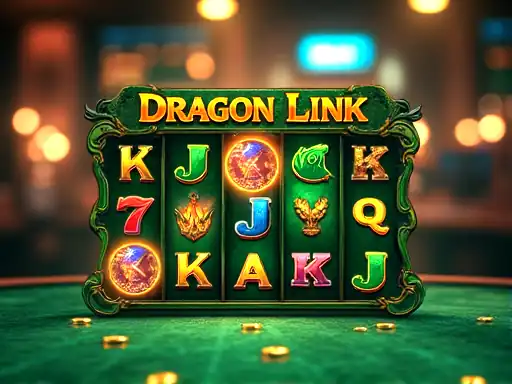 Dragon Link pokie artwork reviewed
