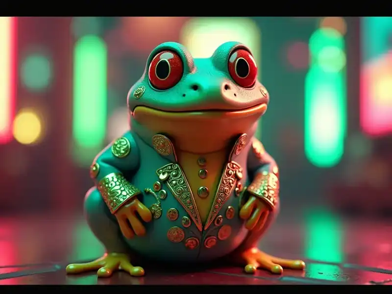 Elvis Frog in Vegas pokie artwork at Intensity Casino