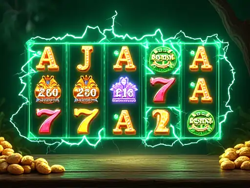 Outback Lightning Links pokie artwork at Intensity Casino