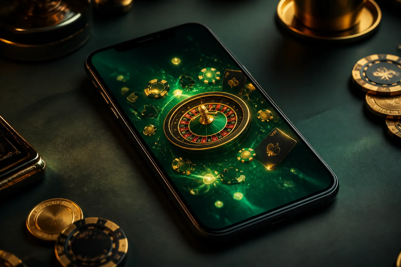 Mobile App Access service guide visual for Intensity Casino Australia readers